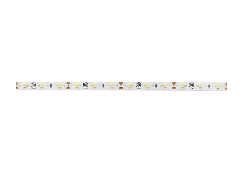 LED pásek 4,8W/m 12V (60 LED/m) 8mm bílá teplá 